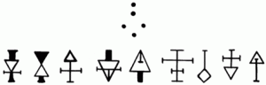 Golden Dawn talisman